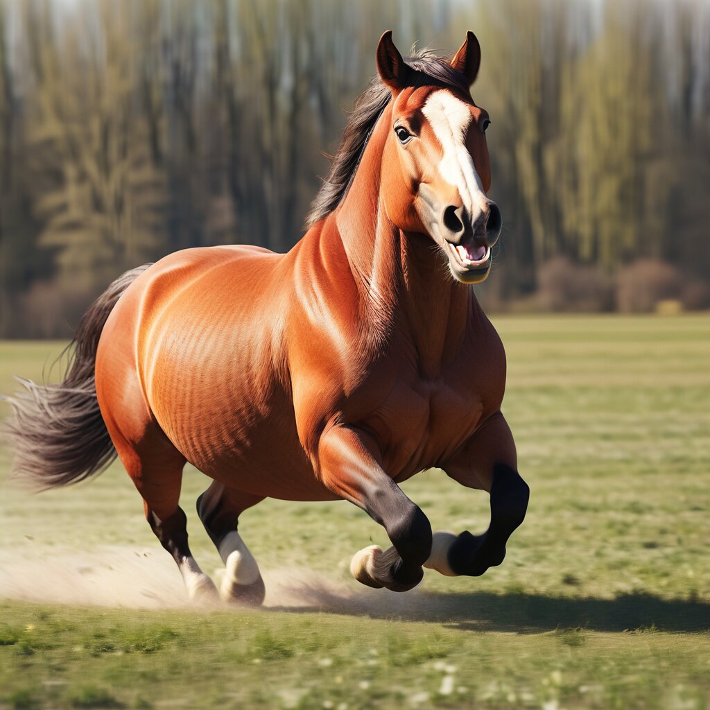 running-horse